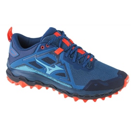 Mizuno Wave Mujin 8 J1GJ217018 løbesko blå blå