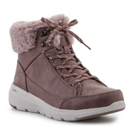 Skechers Glacial Ultra Cozyly 144178-MVE sko beige