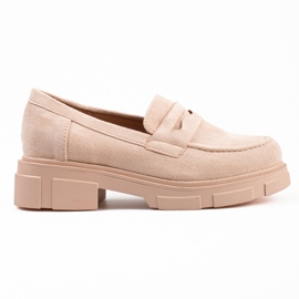 Damesko Shelovet beige ruskind