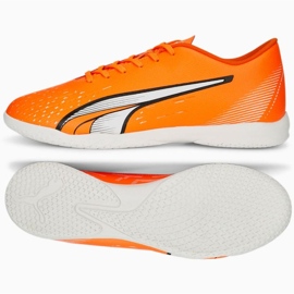 Puma Ultra Play It 107227 01 fodboldsko orange appelsiner og røde