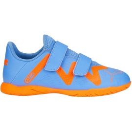 Puma Future Play It V Jr 107206 01 fodboldstøvler blå blå