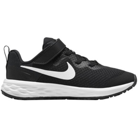 Nike Revolution 6 Jr DD1095 003 sko sort