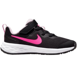 Nike Revolution 6 Jr. DD1095 007 sko sort