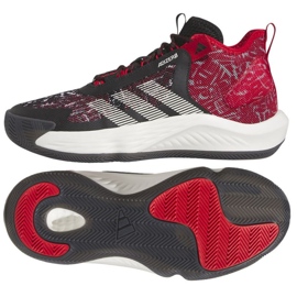 Adidas Adizero Select IF2164 basketballsko rød