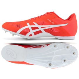Asics Hyper Md 8 mellemdistance pigsko 1093A198 702 orange