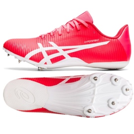Asics Hypersprint 8 sprint 1093A197 702 pigsko lyserød lyserød