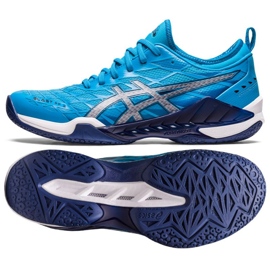 Asics Blast Ff 3 M 1071A076 400 håndboldsko blå blå