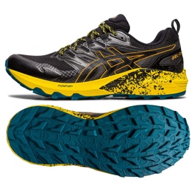 Asics Gel-Trabuco Terra 1011B029 010 løbesko sort sort