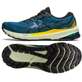 Asics GT-1000 11 Tr 1011B573 750 løbesko blå
