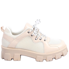 BM Højsålede loafers Asger Beige
