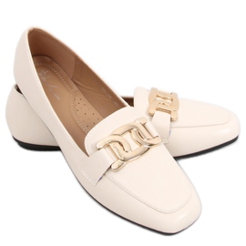 BM Paola Beige loafers til kvinder