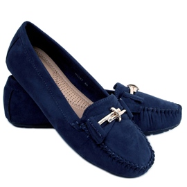 BM Lyset Azul loafers til kvinder marine blå