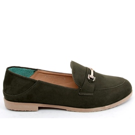 Juss Grønne loafers til kvinder