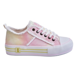 Lave sneakers til kvinder Big Star LL274174 Multicolor flerfarvet