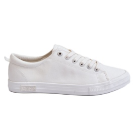 Dame Smooth Low Sneakers Big Star LL274058 Hvid