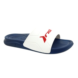 Mænds flip flops rider smash slide AD 12130 AI432 hvid