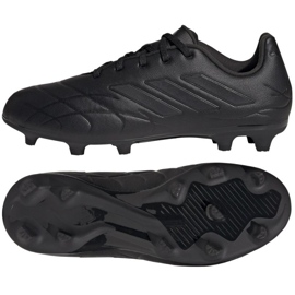 Adidas Copa Pure.3 Fg HQ8946 fodboldsko sort sort