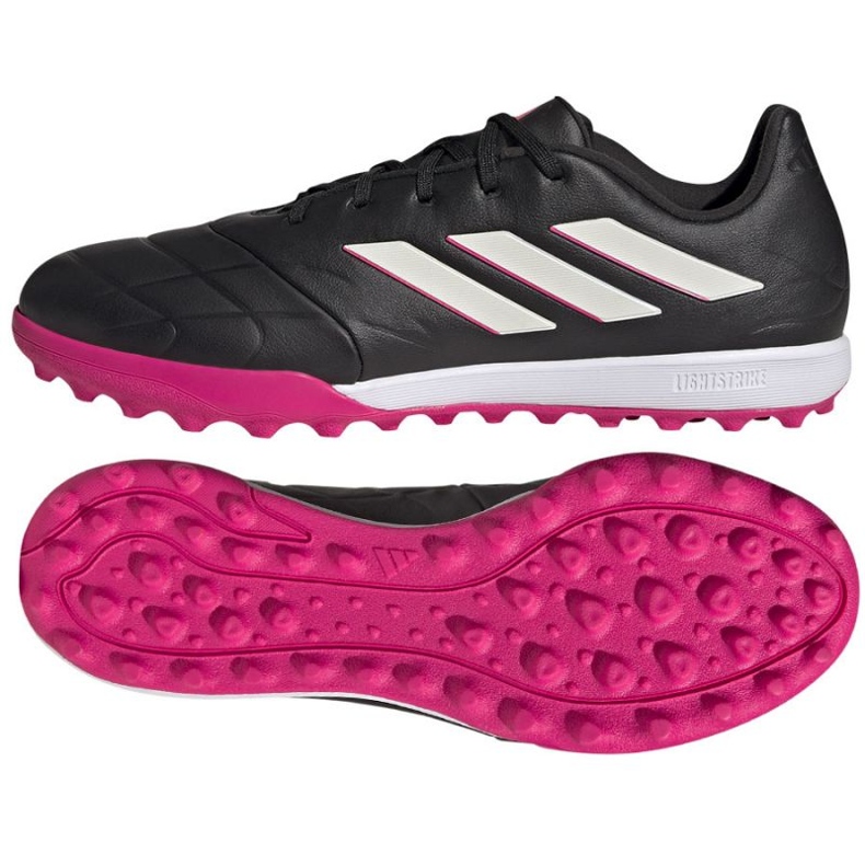 Adidas Copa Pure.3 Tf M GY9054 fodboldsko sort sort