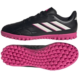 Adidas Copa Pure.4 Tf Jr GY9044 fodboldstøvler sort sort