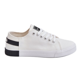 Lave sneakers til kvinder Big Star LL274039 Hvid