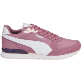 Puma St Runner v3 Nl W 384857 12 sko hvid lyserød