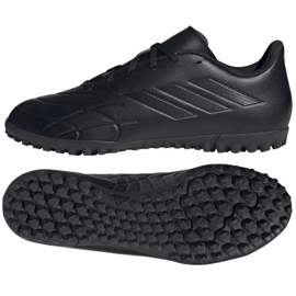 Adidas Copa Pure.4 Tf M GY9050 fodboldstøvler sort sort