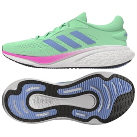 Løbesko adidas SuperNova 2 HR0109 blå