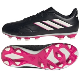Adidas Copa Pure.4 Fg Jr GY9041 fodboldstøvler sort sort