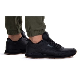 Puma St Runner V3 L sko 38485504 sort