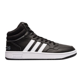 Adidas Hoops 3.0 Mid GW3020 sko sort