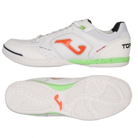 Joma Top Flex 2302 In M TOPS2302IN fodboldstøvler hvid hvid