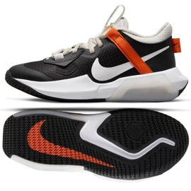 Nike Air Zoom Coossover Jr DC5216 004 basketballsko sort sort