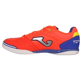 Joma Top Flex 2307 In M TOPS2307IN fodboldstøvler rød appelsiner og røde