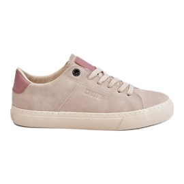 Damesneakers Big Star LL274399 Beige
