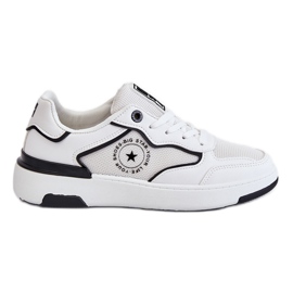 Damesportssko Big Star LL274440 Hvid og sort
