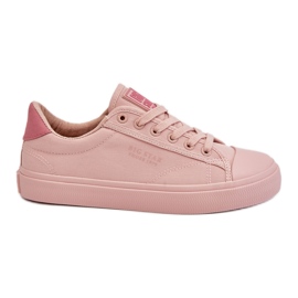 Klassiske lave sneakers Big Star LL274095 Lys pink lyserød