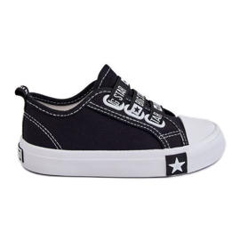 Børnesneakers Big Star LL374006 Sort