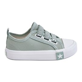 Børnesneakers Big Star LL374010 Grøn
