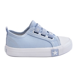 Børnesneakers Big Star LL374009 Blå