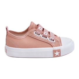 Børnesneakers Big Star LL374008 Pink lyserød