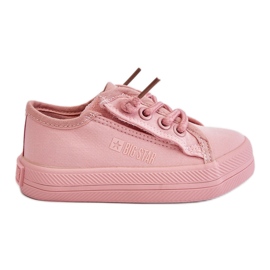 Børnesneakers Big Star LL374025 Pink lyserød lyserød