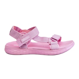 Big Star Damesandaler LL274A100 Pink lyserød