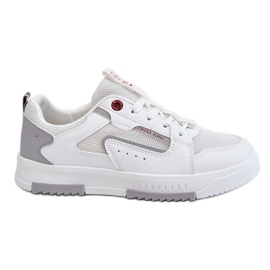 Dame Cross Jeans Low Sneakers LL2R4011C Hvid
