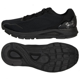 Løbesko Under Armour Hovr Sonic 6 M 3026121 003 sort