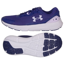 Løbesko Under Armour Surge 3 W 3024894 501 blå