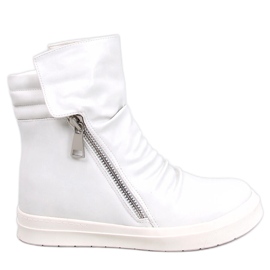 BM Miconi White high-top sneakers hvid