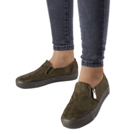 Garys grønne sneakers