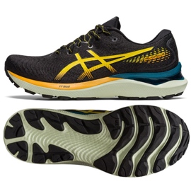Løbesko Asics Gel-Cumulus 24 Tr M 1011B572 750 sort sort
