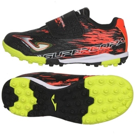 Joma Super Copa 2301 Tf Jr SCJS2301TFV fodboldsko sort