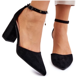 Sort Lexie Ruskind Hæl Pumps